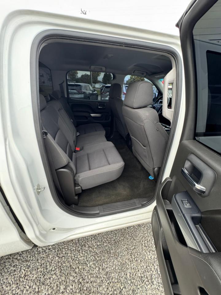 Chevrolet Silverado 1500 LT Crew Cab 4WD 2016