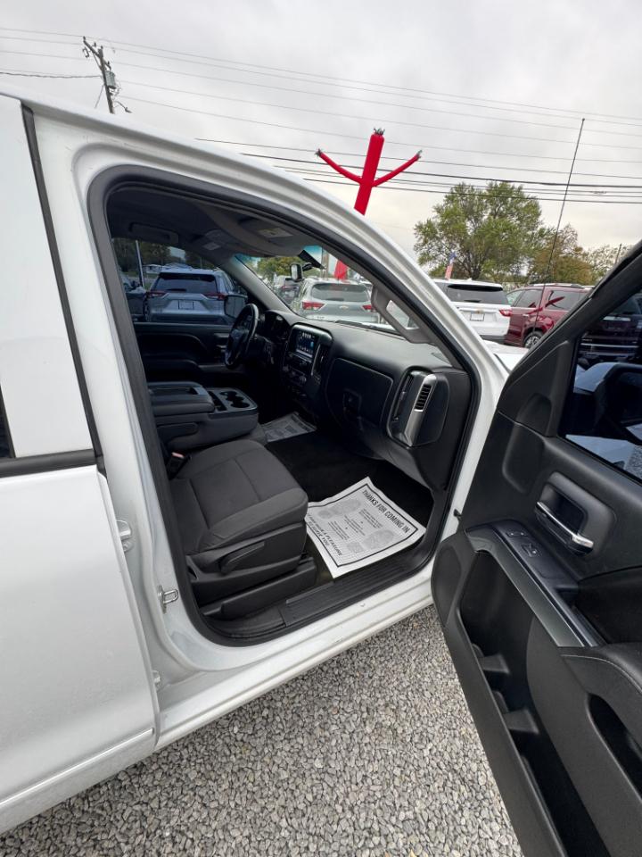 Chevrolet Silverado 1500 LT Crew Cab 4WD 2016