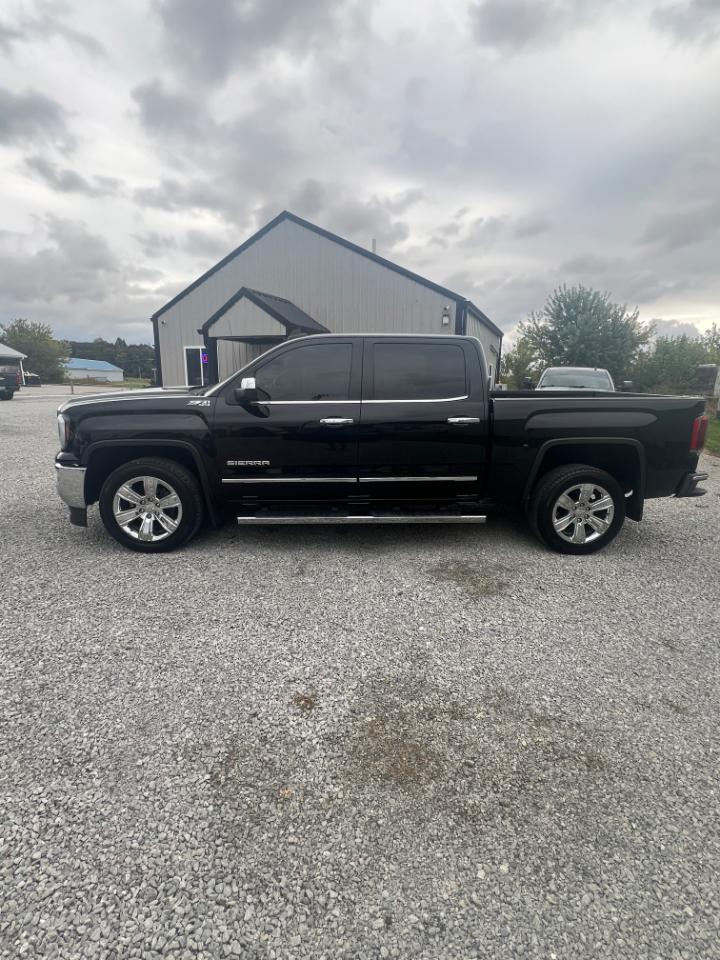GMC Sierra 1500 SLT Crew Cab 4WD 2017
