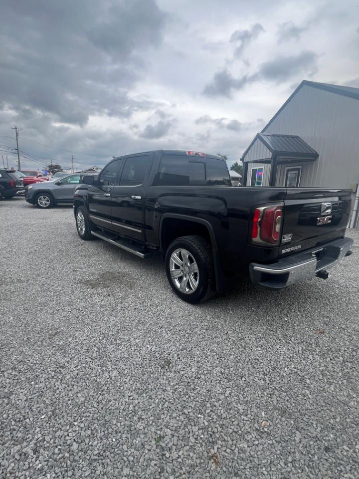 GMC Sierra 1500 SLT Crew Cab 4WD 2017