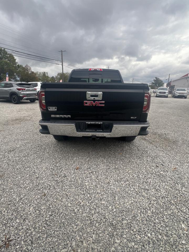 GMC Sierra 1500 SLT Crew Cab 4WD 2017