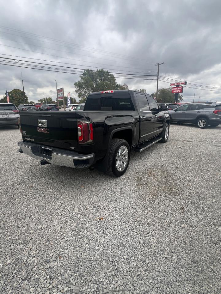 GMC Sierra 1500 SLT Crew Cab 4WD 2017