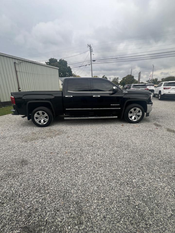 GMC Sierra 1500 SLT Crew Cab 4WD 2017