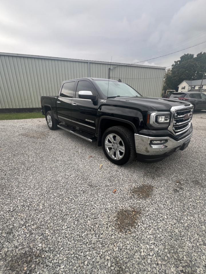 GMC Sierra 1500 SLT Crew Cab 4WD 2017