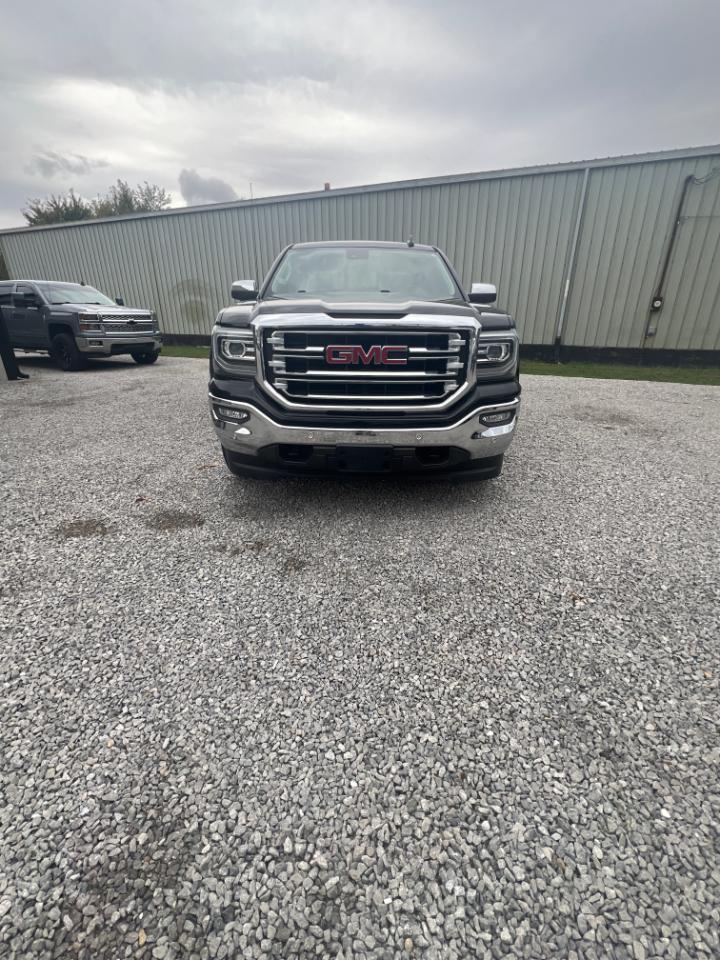 GMC Sierra 1500 SLT Crew Cab 4WD 2017