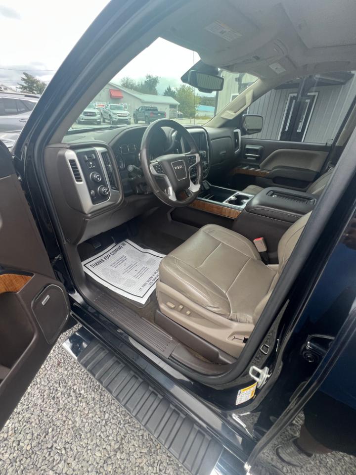 GMC Sierra 1500 SLT Crew Cab 4WD 2017