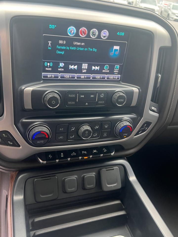 GMC Sierra 1500 SLT Crew Cab 4WD 2017