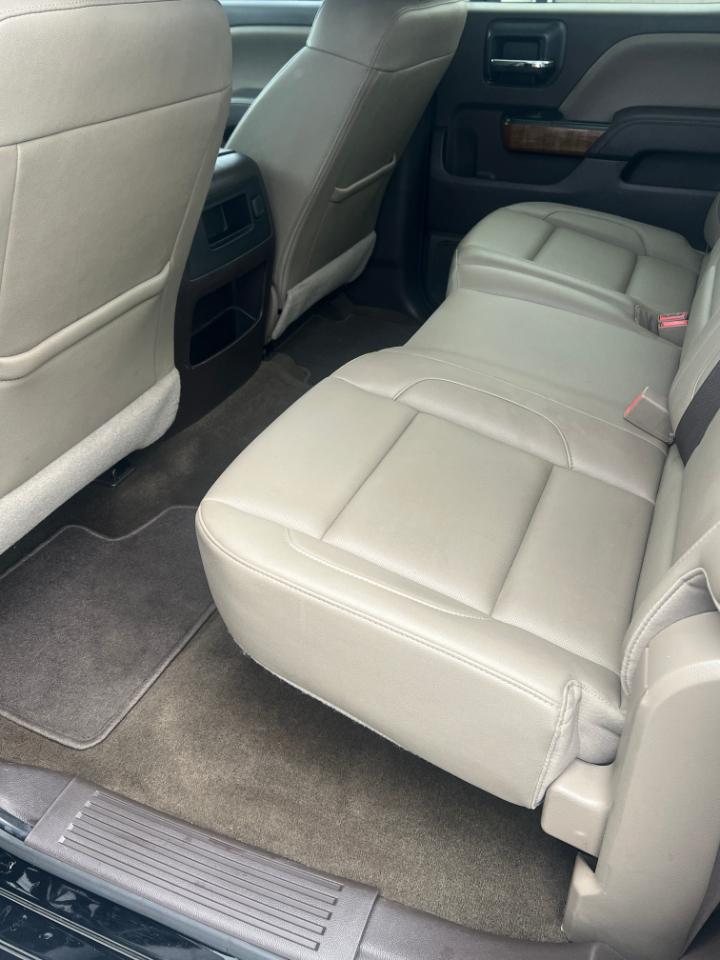 GMC Sierra 1500 SLT Crew Cab 4WD 2017