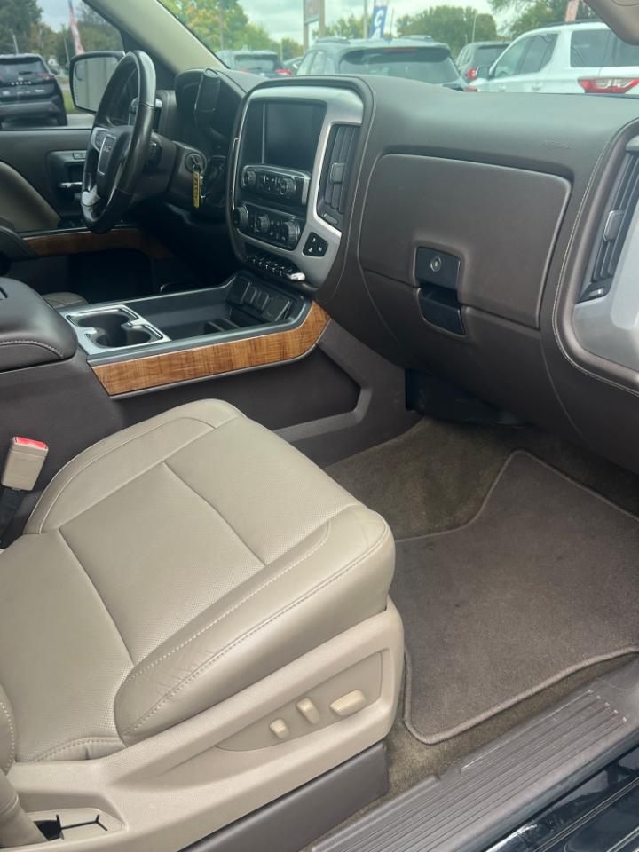 GMC Sierra 1500 SLT Crew Cab 4WD 2017