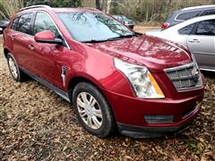 2010 Cadillac SRX 