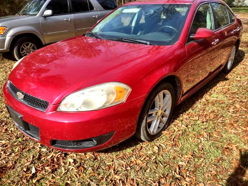 2014 Chevrolet Impala Limited LTZ