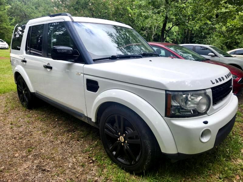 2011 Land Rover LR4 HSE