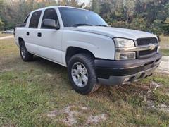 2004 Chevrolet Avalanche 