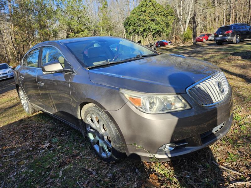 2011 Buick LaCrosse CXS