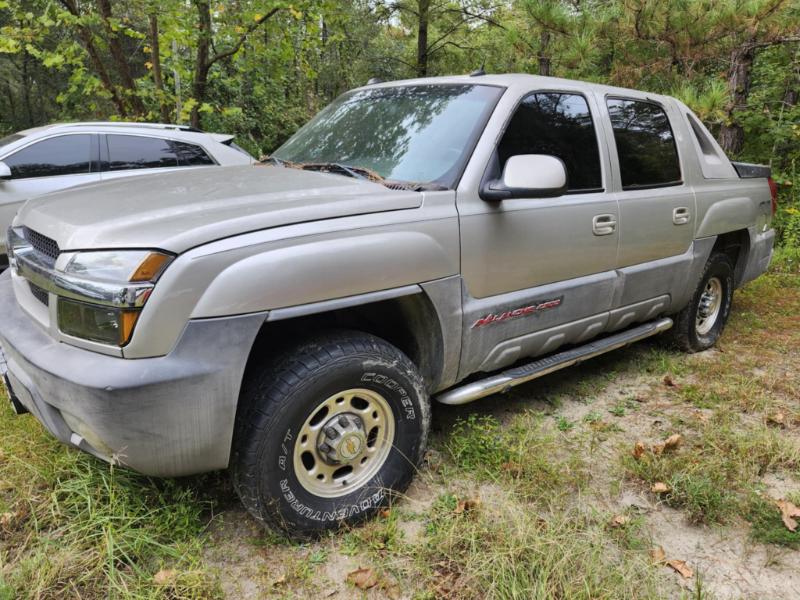 2004 Chevrolet Avalanche 2500 4WD