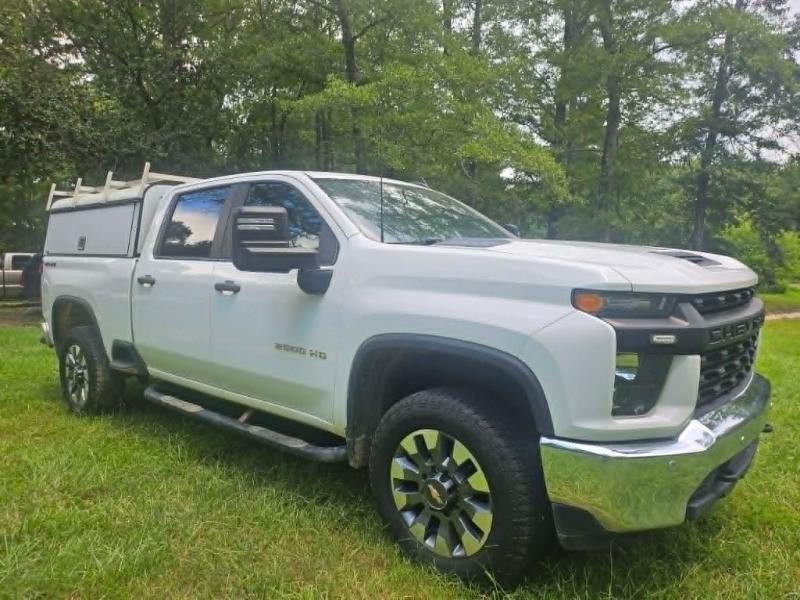 2021 Chevrolet Silverado 2500HD Work Truck Crew Cab Short Box 4WD