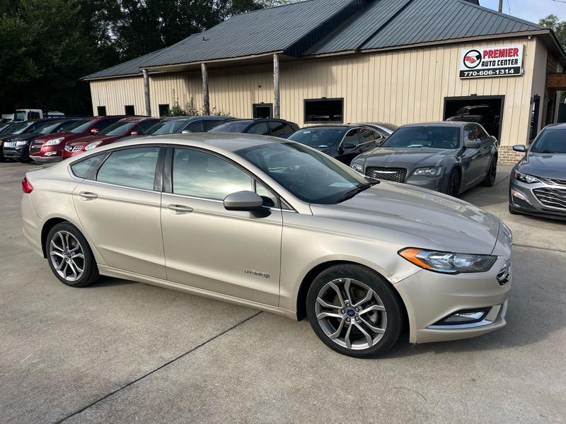 2017 Ford Fusion Hybrid