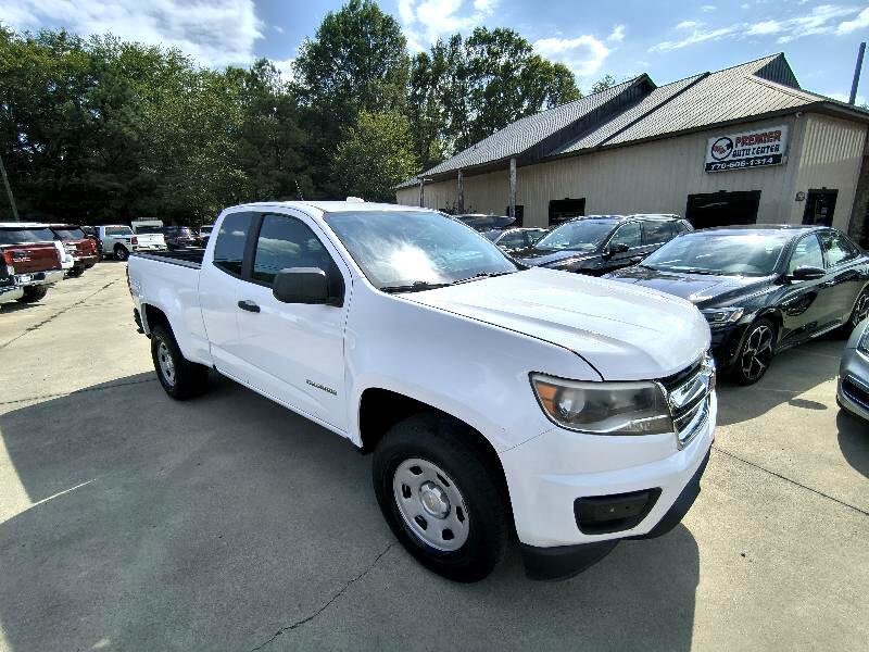 2018 Chevrolet Colorado