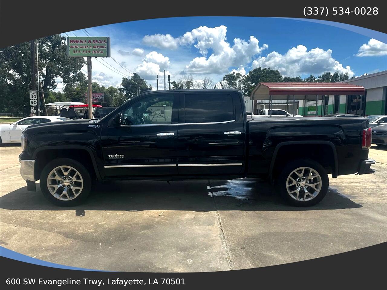 2018 GMC Sierra 1500