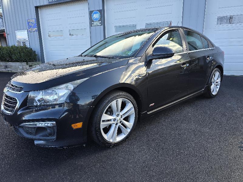 Chevrolet Cruze LTZ Auto 2015