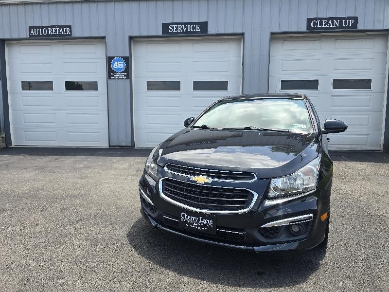 Chevrolet Cruze LTZ Auto 2015