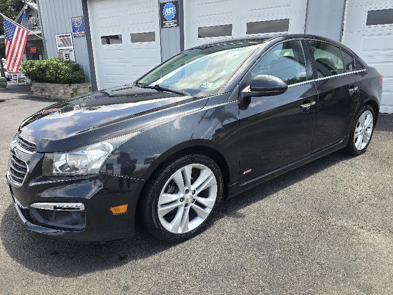 Chevrolet Cruze LTZ Auto 2015