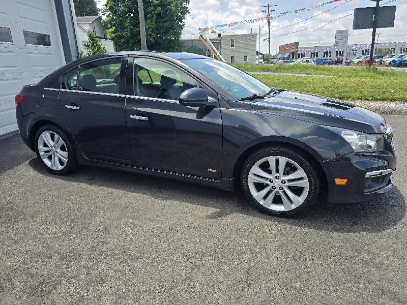 Chevrolet Cruze LTZ Auto 2015