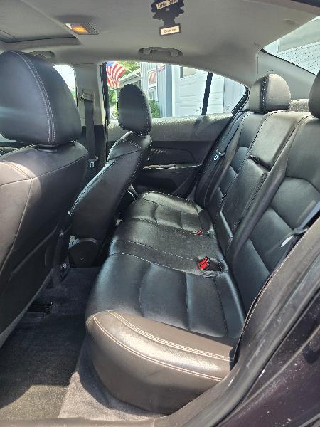 Chevrolet Cruze LTZ Auto 2015