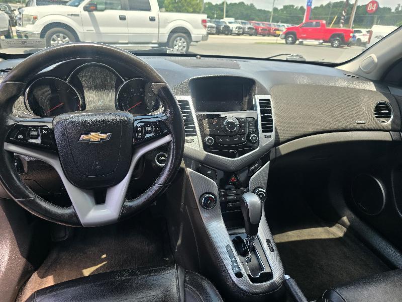 Chevrolet Cruze LTZ Auto 2015
