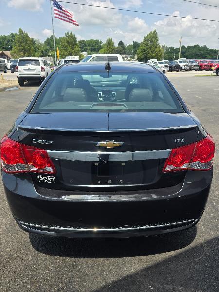 Chevrolet Cruze LTZ Auto 2015