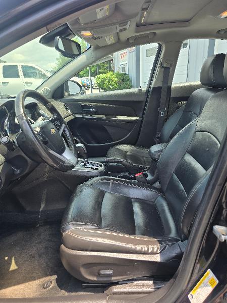 Chevrolet Cruze LTZ Auto 2015