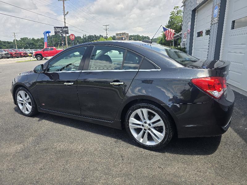 Chevrolet Cruze LTZ Auto 2015