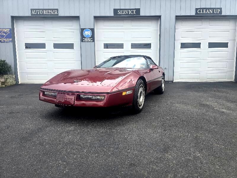 Chevrolet Corvette Convertible 1986 Chevrolet Corvette Convertible 1986