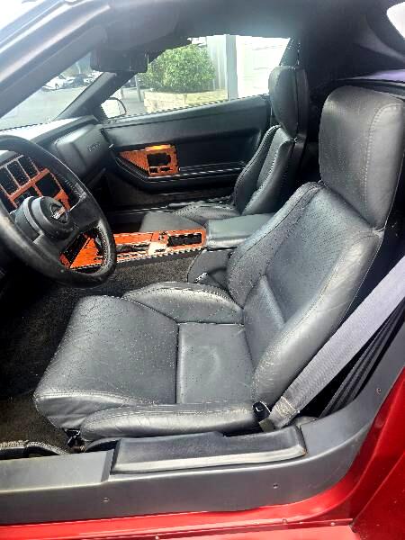 Chevrolet Corvette Convertible 1986 Chevrolet Corvette Convertible 1986