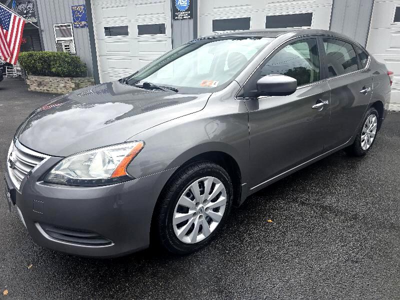 2015 Nissan Sentra SV