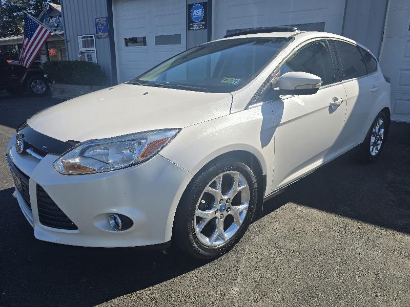 2012 Ford Focus Titanium