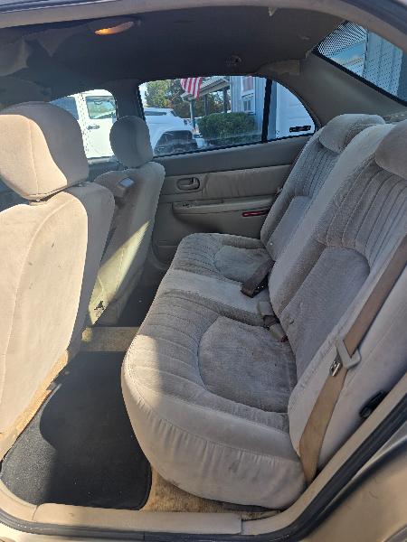 Buick Century Custom 2002 Buick Century Custom 2002