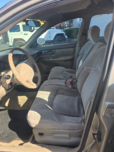 Buick Century Custom 2002 Buick Century Custom 2002