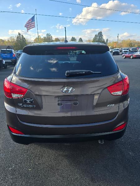 Hyundai Tucson Limited AWD 2015 Hyundai Tucson Limited AWD 2015