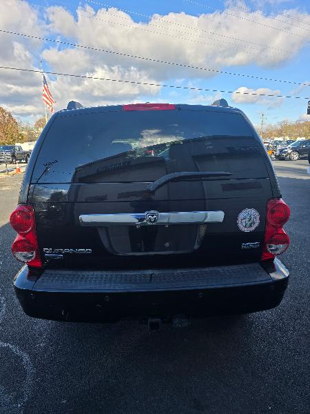 Dodge Durango Limited 4WD 2007 Dodge Durango Limited 4WD 2007