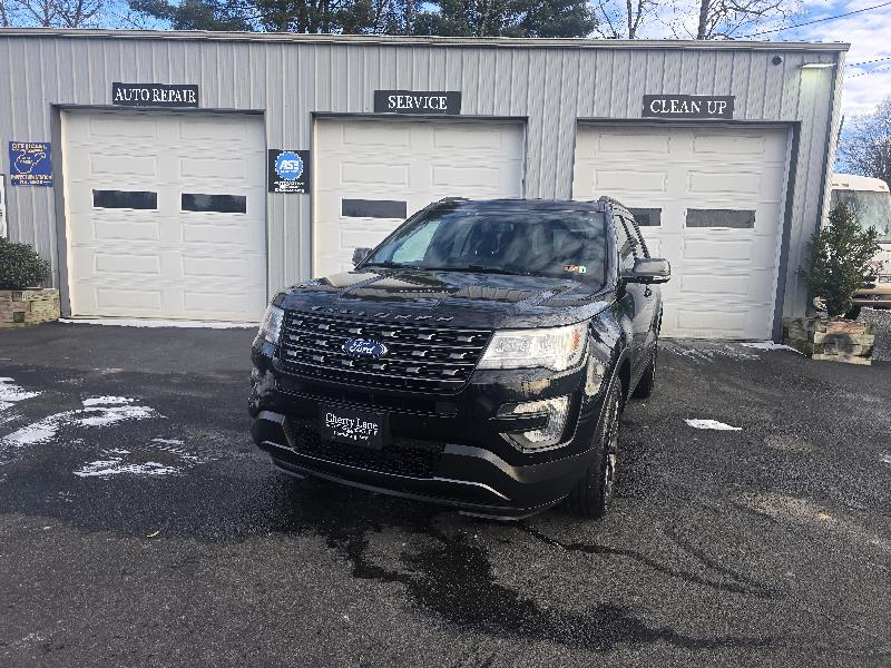 Ford Explorer XLT 4WD 2017