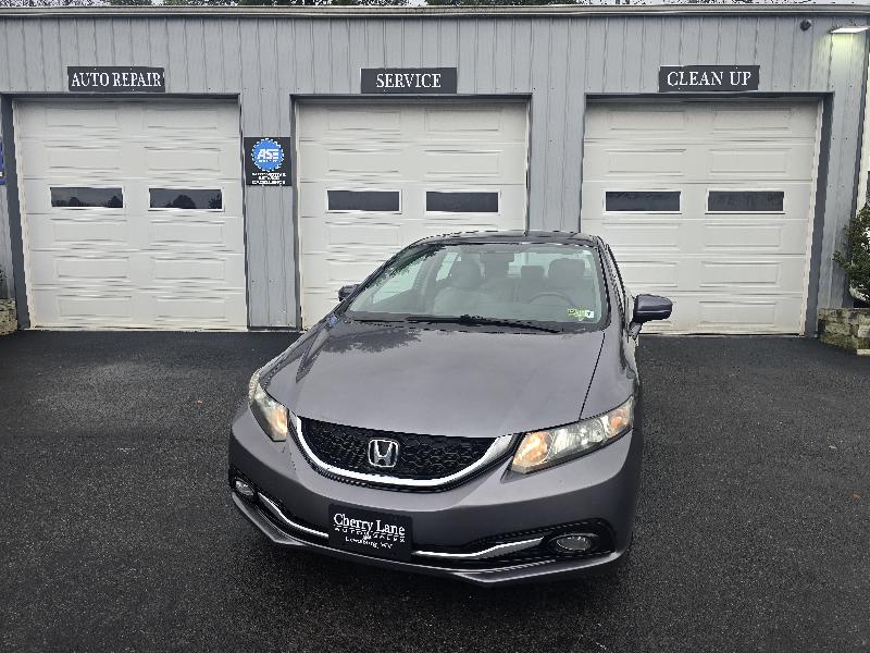 Honda Civic EX-L Sedan CVT 2015