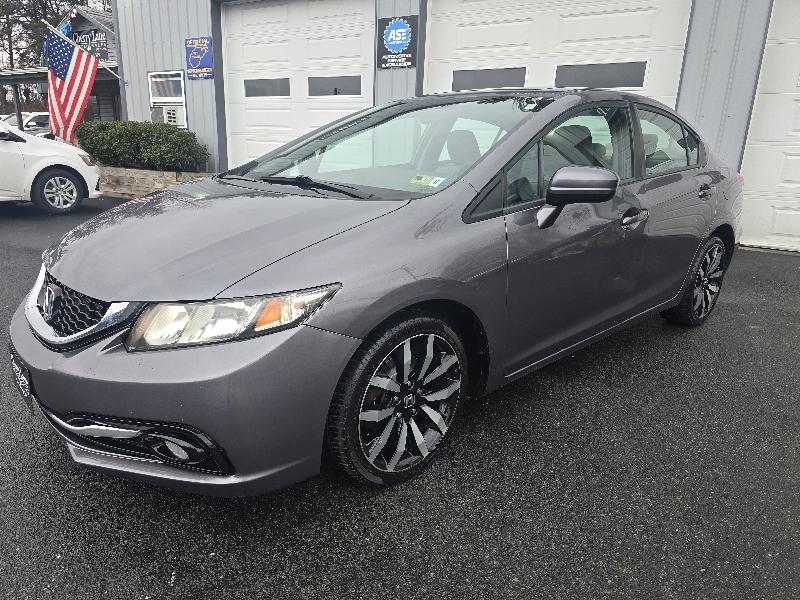 2015 Honda Civic EX-L's photo
