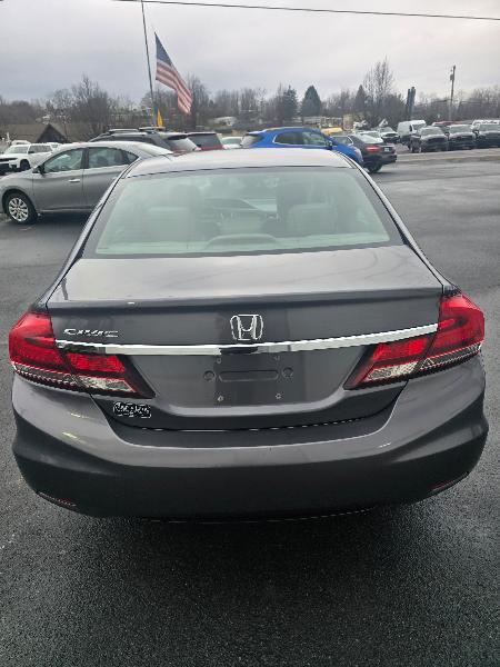 Honda Civic EX-L Sedan CVT 2015