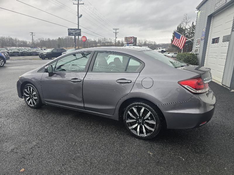 Honda Civic EX-L Sedan CVT 2015