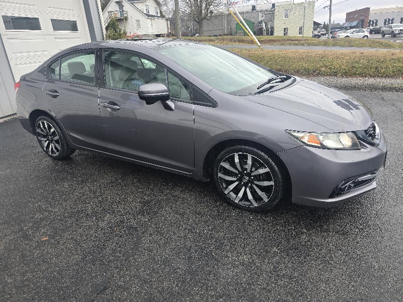 Honda Civic EX-L Sedan CVT 2015