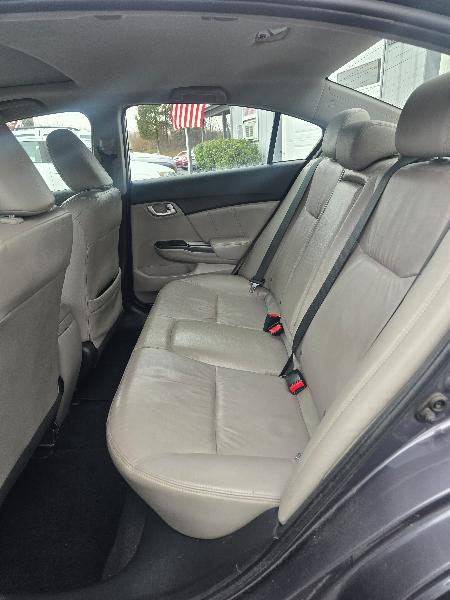 Honda Civic EX-L Sedan CVT 2015