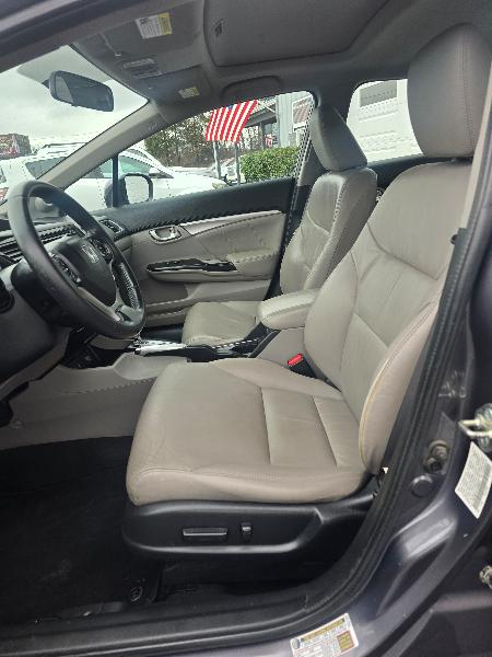 Honda Civic EX-L Sedan CVT 2015