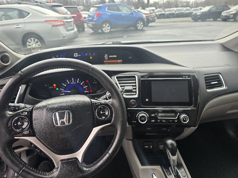 Honda Civic EX-L Sedan CVT 2015