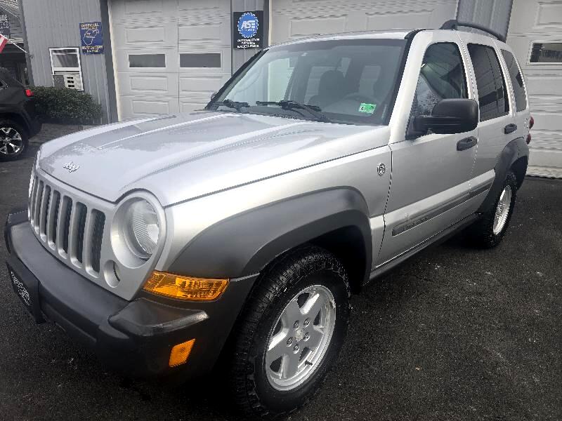 Jeep Liberty Sport 4WD 2006